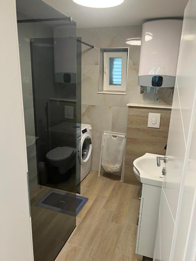 Lady Di Apartman Makarska Kültér fotó