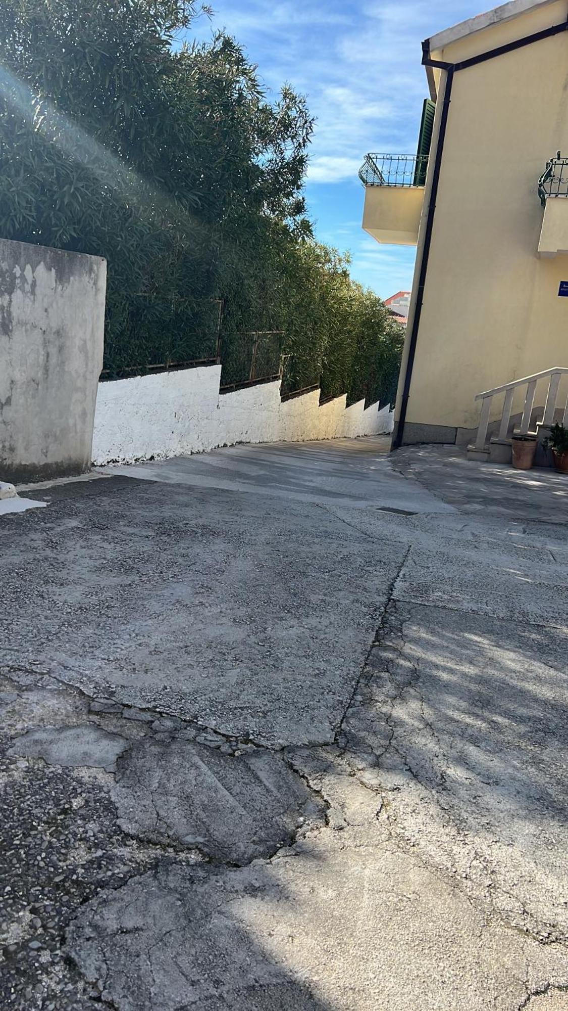 Lady Di Apartman Makarska Kültér fotó
