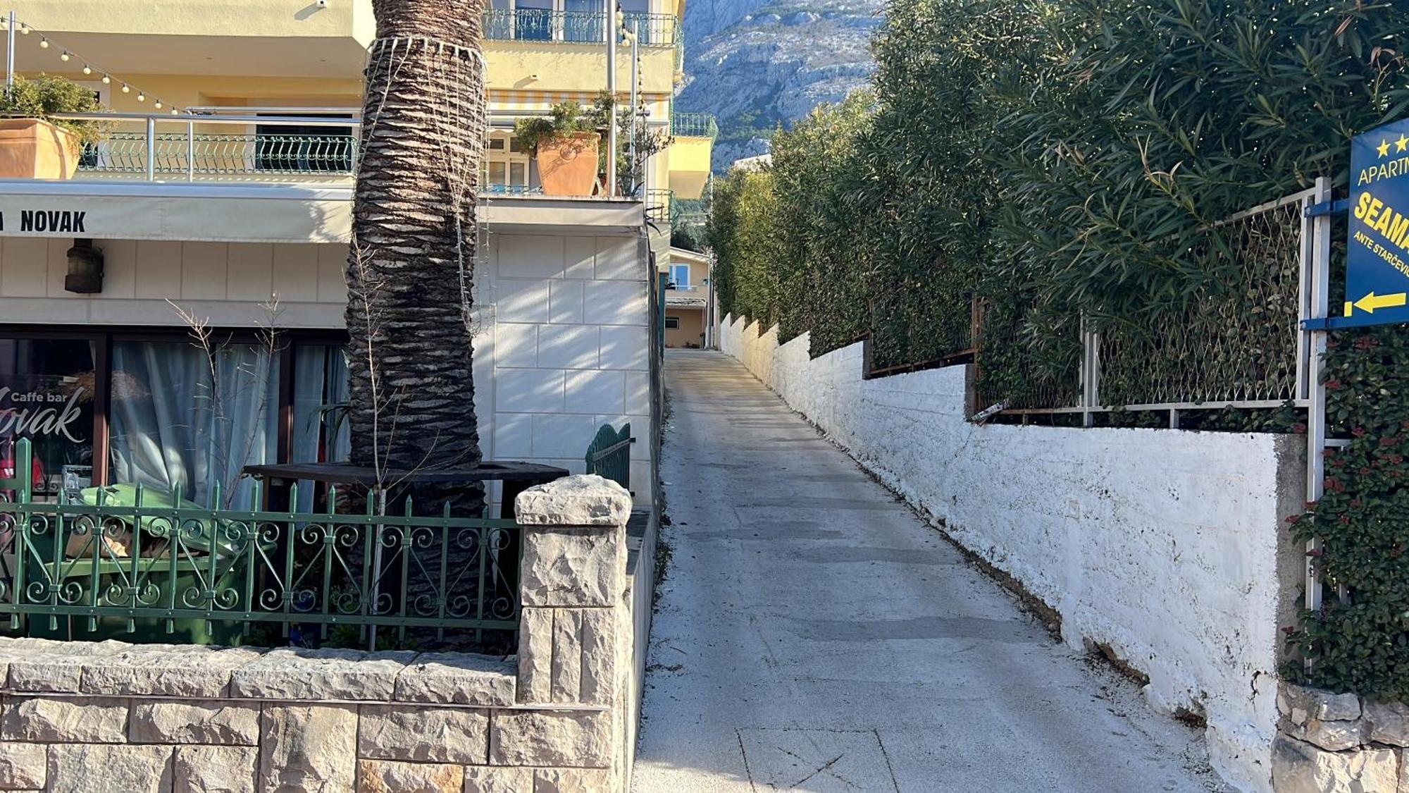 Lady Di Apartman Makarska Kültér fotó