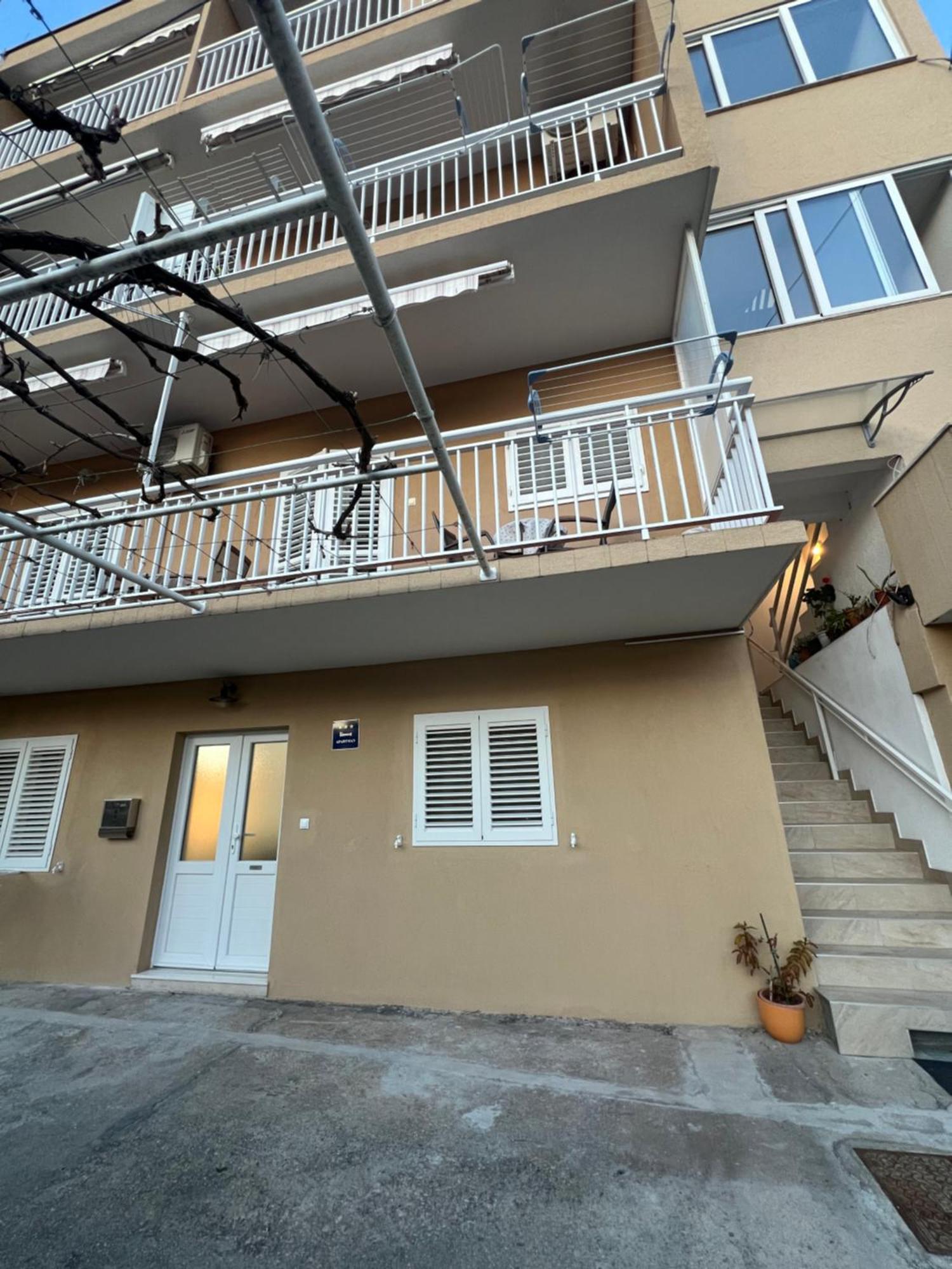 Lady Di Apartman Makarska Kültér fotó