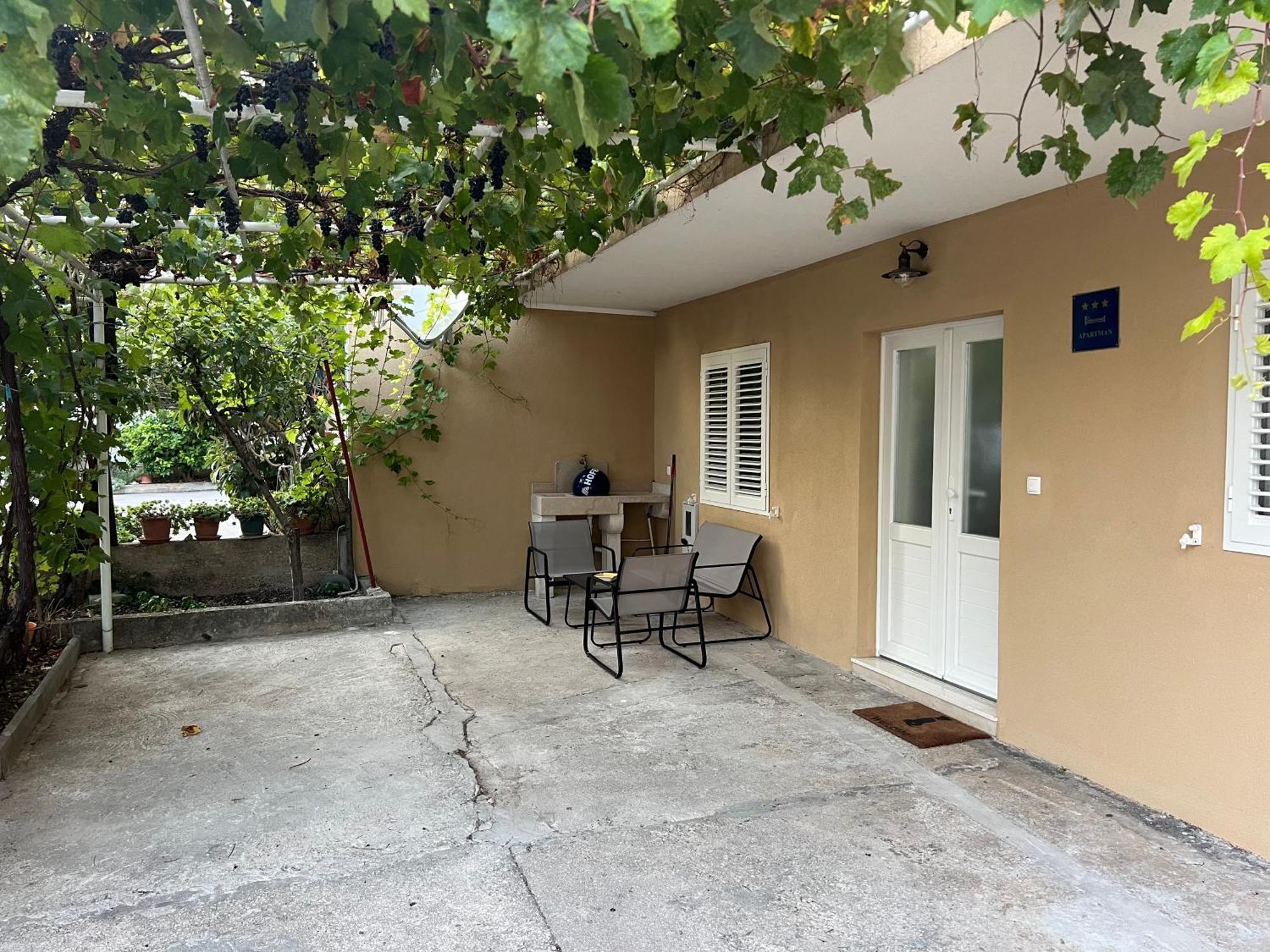 Lady Di Apartman Makarska Kültér fotó